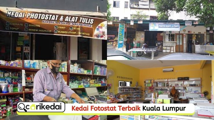 Top 10 Kedai Fotostat Best Kuala Lumpur 2024 Carikedai 2501